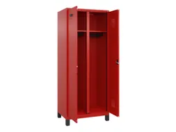 locker voor scheiding van kleding,HxBxD 1950x800x500mm,2vak