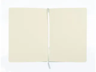 Schetsboek Kangaro A5 mint PU HC 80 blad 140gr roomwit met elastiek en - 4