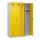 locker voor scheiding van kleding,HxBxD 1850x1200x500mm,4vak