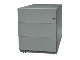 Mobiel Ladenblok 495X420X565Mm 3Laden Cilinderslot Zilver - 4
