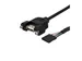 91cm paneel monteerbare USB-kabel / USB A naar moederbord-headerkabel