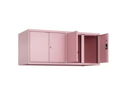 opzetkast,v. locker voor scheiding van kleding,4vak.,vak B 300mm