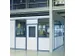 Cabine D'atelier Standard 2690x4100x2100mm Profilé Ral5010