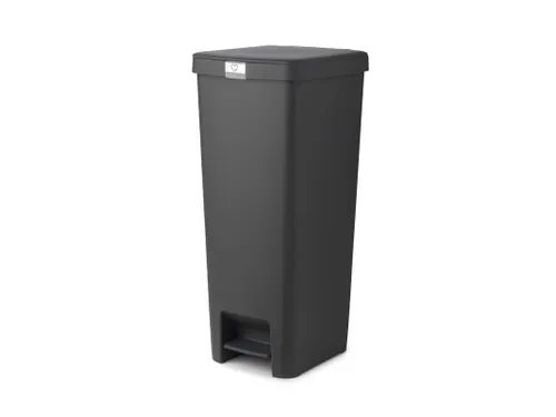 Pedaalemmer StepUp 40 Liter Donkergrijs