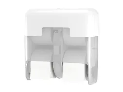 OptiServe Hulsloos Toiletpapier Dispenser 4-rol Wit
