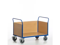 wagen met drie wanden,draagverm. 600kg,laadvl. LxB 1000x680mm