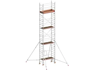 rolsteiger,reik H 8,75m,steiger H 7,99m,4platform(s),m. luik - 1