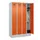 locker,HxBxD 1950x1200x500mm,4vak,vak B 300mm,cil.-slot,sokkel