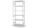 rayonnage modulaire,rayonnage départ,HxlxP 2500x1060x535mm