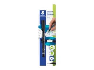 Marker Staedtler Lumocolor permanent CD/DVD 310 Zwart 0.4mm - 2