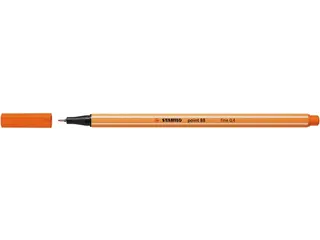 Fineliner STABILO point 88/30 fijn bleek vermiljoen - 1