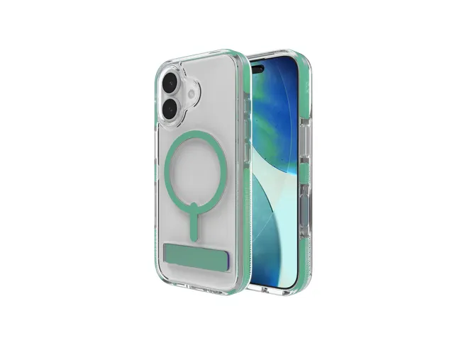 ZAGG Santa Cruz Snap Kickstand, Housse, Apple, iPhone 17, 16 cm (6.3 i