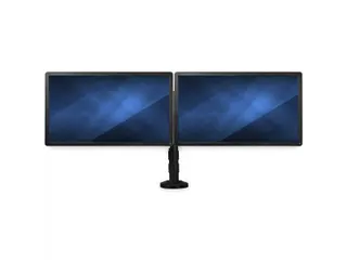 Monitorarm Dubbel 2 schermen tot en met 27 Inch zwart - 2