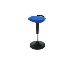 Stasteun Met Schommeleffect In Alle Richtingen Stof Blauw