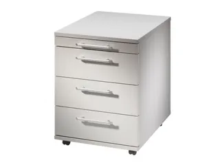 Ladenblok 590x430x580mm Pennenlade 3laden Lichtgrijs Beugelgreep - 1