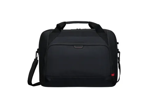 CN418GL TARGUS Classic Ecosmart Tas zwart-rood Notebook 18 inch (45,7c