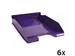 Brievenbak COMBO MIDI violet glossy