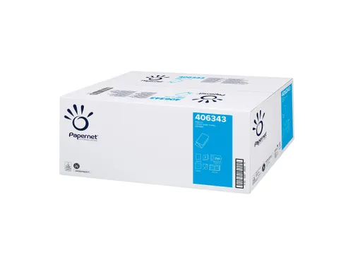 Papernet Handdoeken 406343 Extra Wit 2-Laags V-Vouw