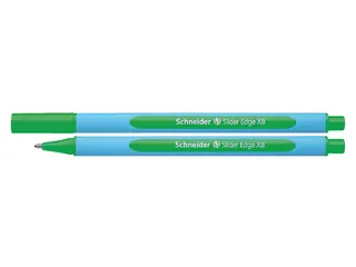Balpen Schneider Slider Edge extra breed groen - 1