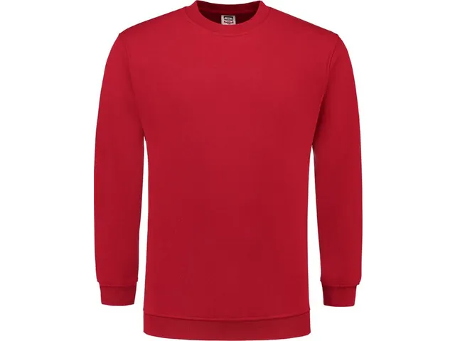 Tricorp 301008 sweater, rood, maat 4XL, per stuk