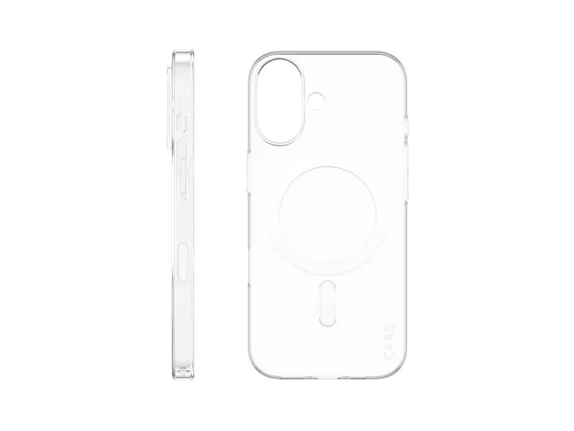 PanzerGlass CARE by SL1M Case Transparent w. MagSafe iPhone 17,
