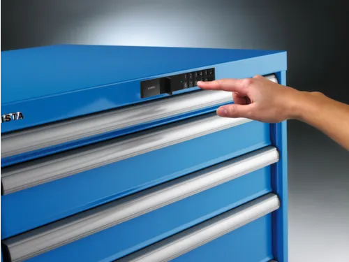 Ladenkast Code 850x564x572mm 6laden 75kg Va Afwerking Ral5012