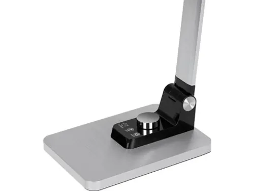 bureaulamp Breeze, LED-lamp, zilver
