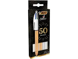 balpen 4 Colour Frozen + Shine, blister van 3 stuks