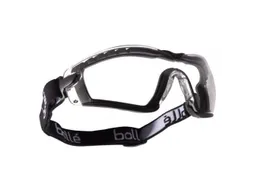 Bollé Cobra COBFSPSI veiligheidsbril met hoofdband, heldere lens, per