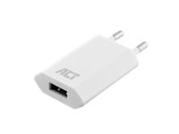 Usb Charger 110-240v For Smartphone 1a White