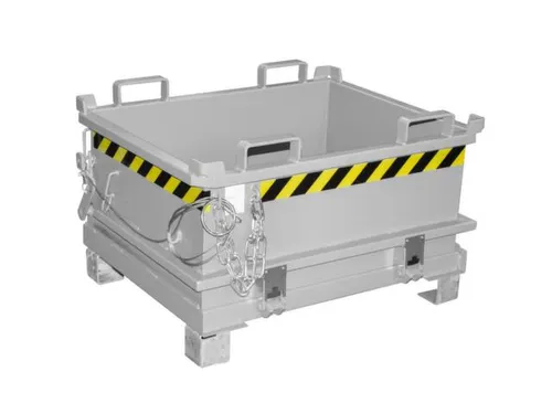 mini-bodemklepcontainer,HxLxB 625x800x1000mm,0,24m³,inrijbeugel,staal