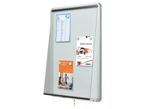 Vitrine binnenvitrine voor 4xA4