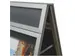 Europel A-Stoepbord A1 met Topbord 32mm profiel Aluminium