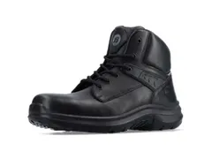 Chaussures de sécurité montantes Bata ACT217 S3, noires, pointure W-
