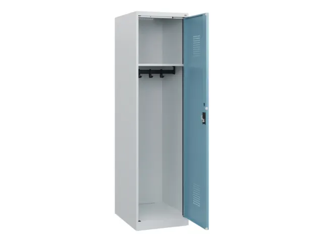 schoollocker,HxBxD 1530x400x500mm,1vak,vak B 400mm,cil.-slot