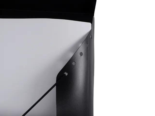 elastomap A4 Jumbo zwart met extra ruime capaciteit