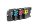 Brother LC-127XL Valuepack Inktcartridges Zwart + Kleur XL