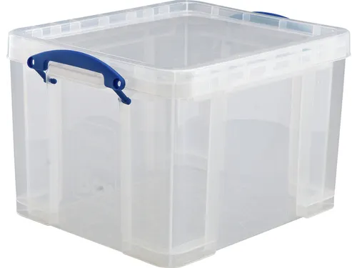 Opbergbox Really Useful 35 liter pak 3 dozen 480x390x310mm transparant