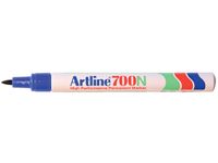 Viltstift Artline 700 rond 0.7mm blauw