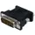 DVI-naar-VGA-kabeladapter M/F Zwart 10 Stuks