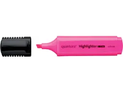 Quantore Markeerstift Roze beitelpunt 2-5mm