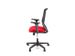 Bureaustoel EN1335 Linea Tekna 01 zwart/rood met 2D armleuning - 4
