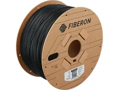 PET-GF15 1,75mm Zwart 3kg Fiberon Filament