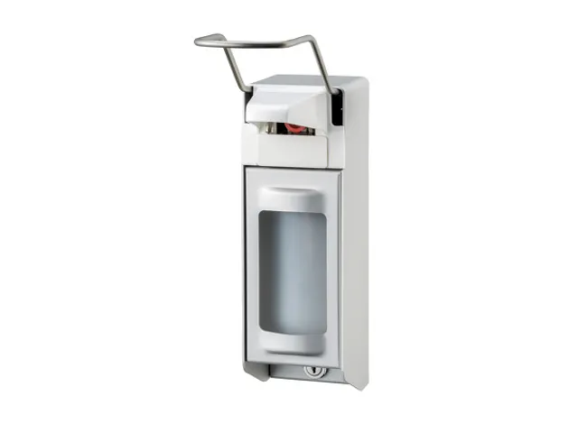 Zeepdispenser & Desinfectiemiddeldispenser Aluminium 500ml Lange Beuge