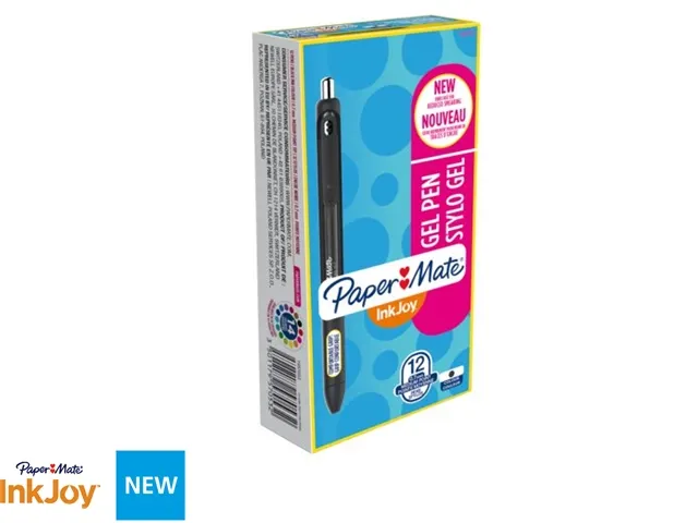 Gelschrijver Paper Mate Inkjoy zwart 0.5mm