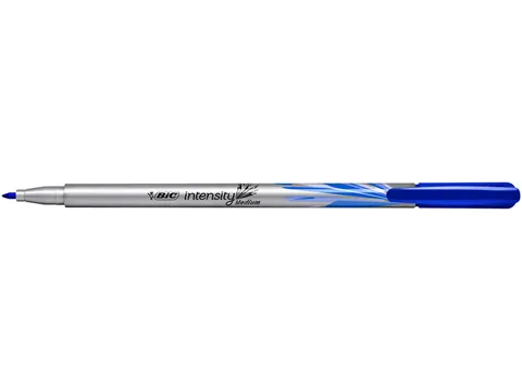 Fineliner Bic Intensity 0.7mm blauw