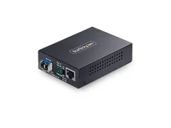 Gigabit Ethernet Koper-naar-Glasvezel Media Converter 20km