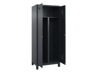 PBM-locker,HxBxD 1950x800x500mm,2vak,vak B 400mm,cil.-slot - 1