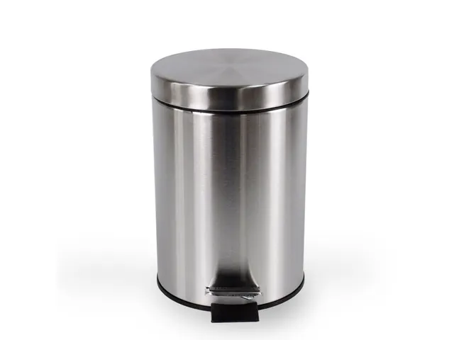 Pedaalemmer RVS 12 Liter