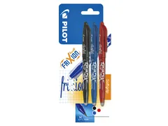 Rollerpen Pilot Frixion Ball 0.7mm BL-FR7 Medium Assorti 3 stuks